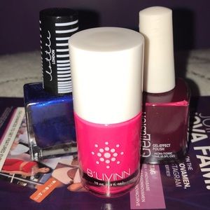 Nail polish trio!